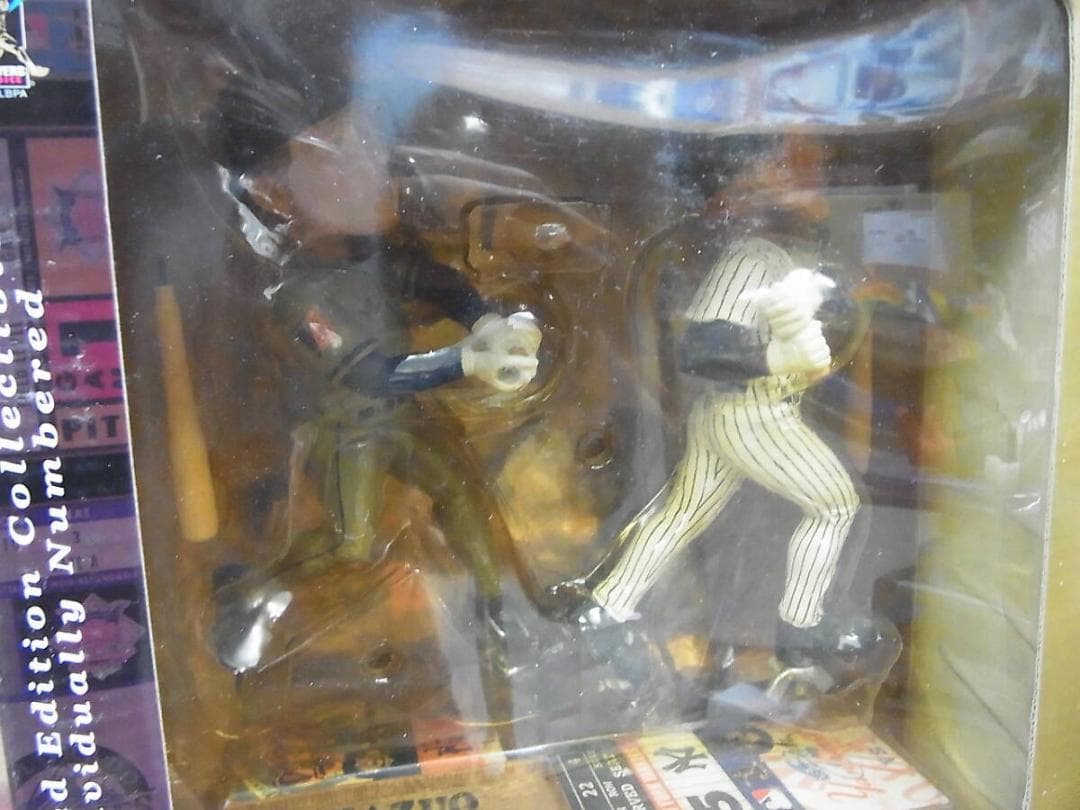 ボブル 松井秀喜/松井稼頭央 フィギュア ニューヨークヤンキース メッツ