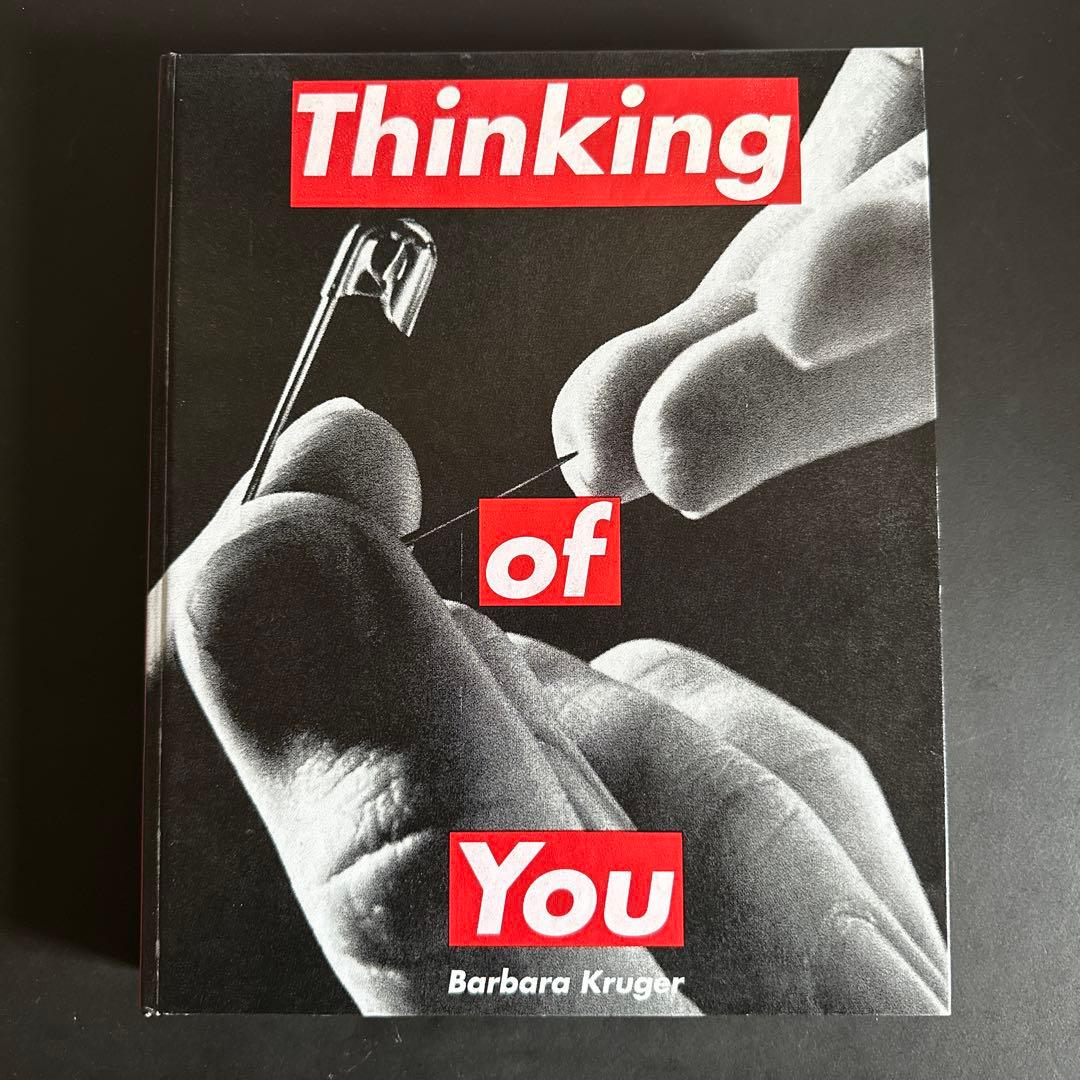 「Thinking of You 」Barbara Kruger