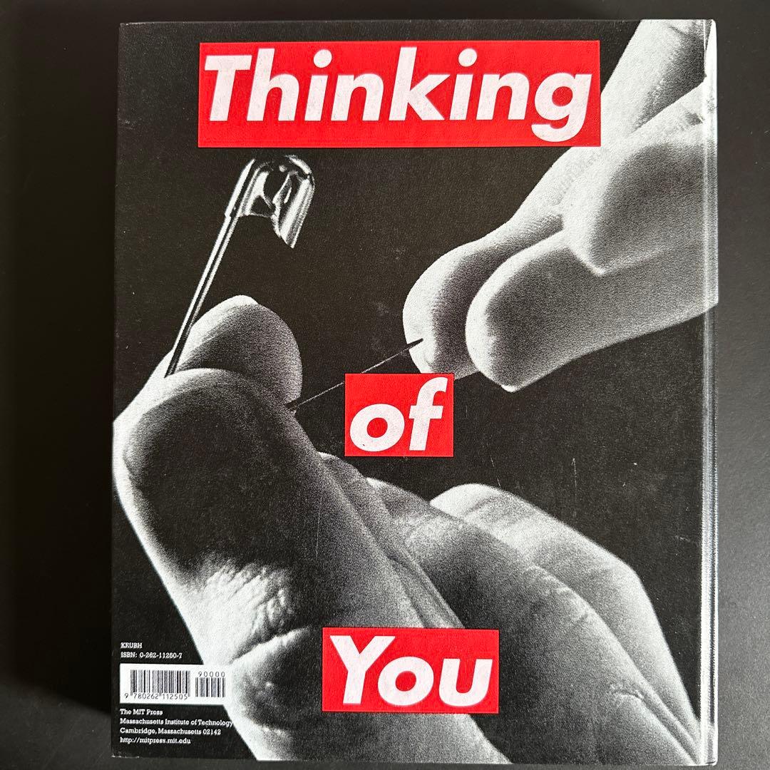 「Thinking of You 」Barbara Kruger