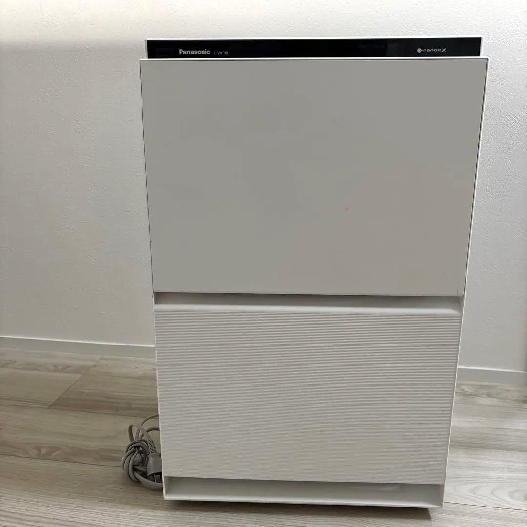 パナソニック　空気清浄機　加湿器
