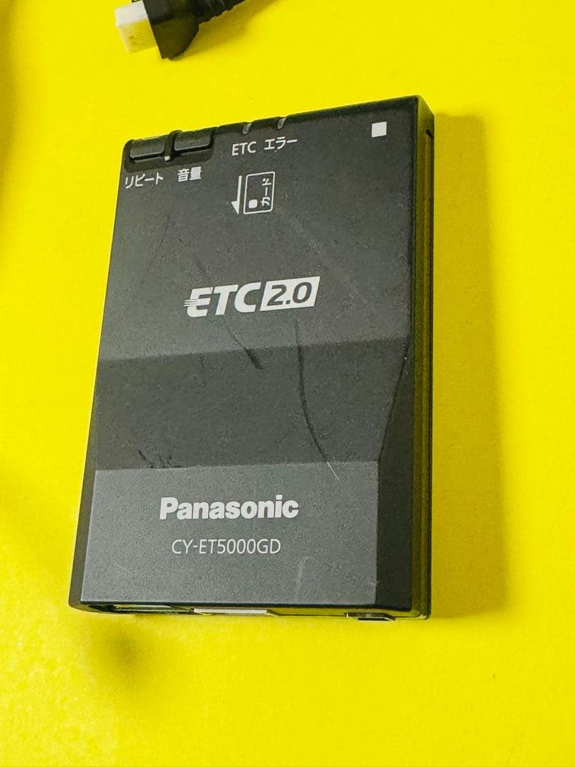 軽自動車登録品 パナソニック_CY-ET5000GD_ETC 2.0