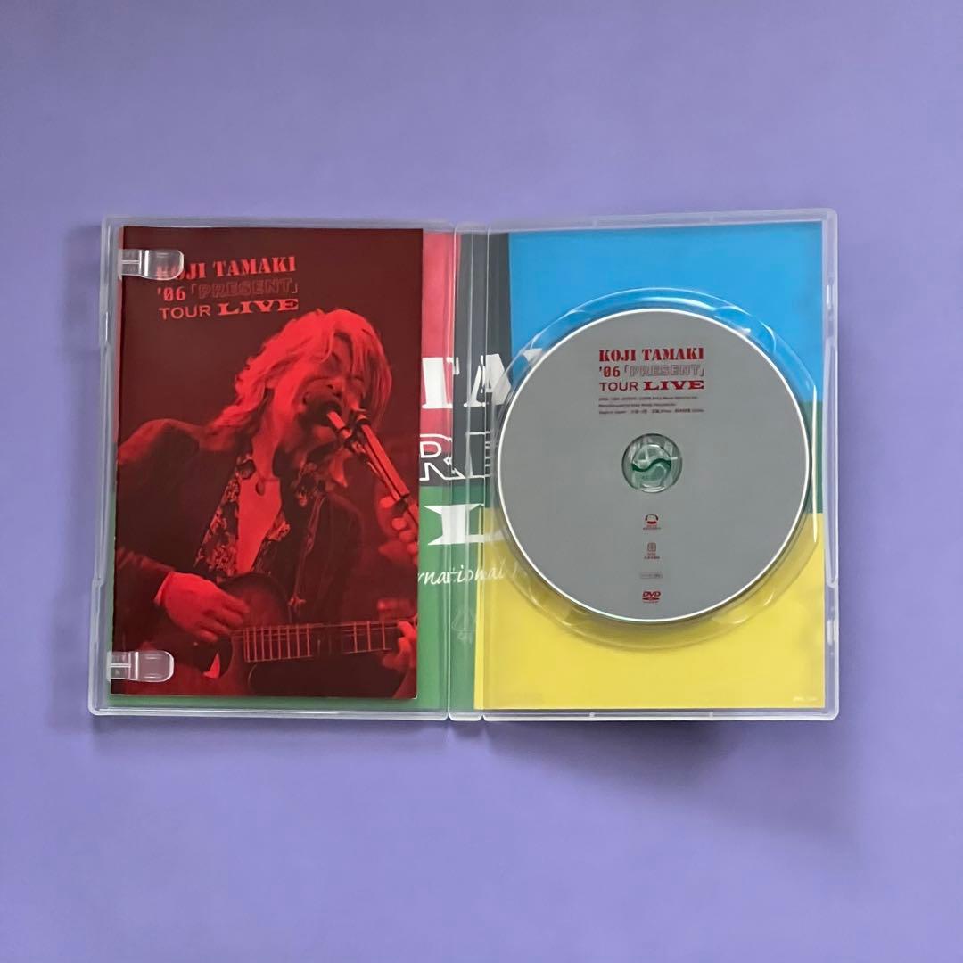 玉置浩二/'06「PRESENT」TOUR LIVE