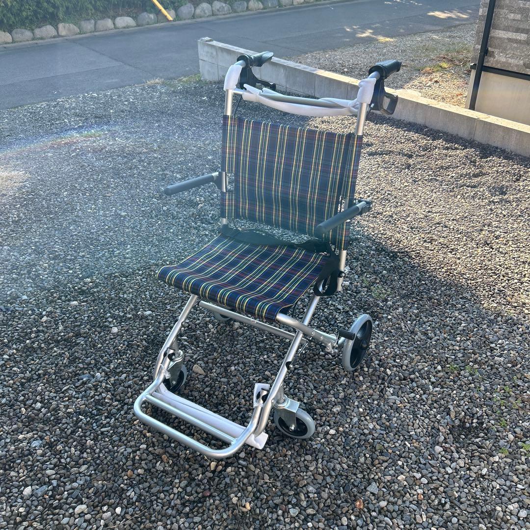 Nice way 簡易式車椅子 NW-9001L