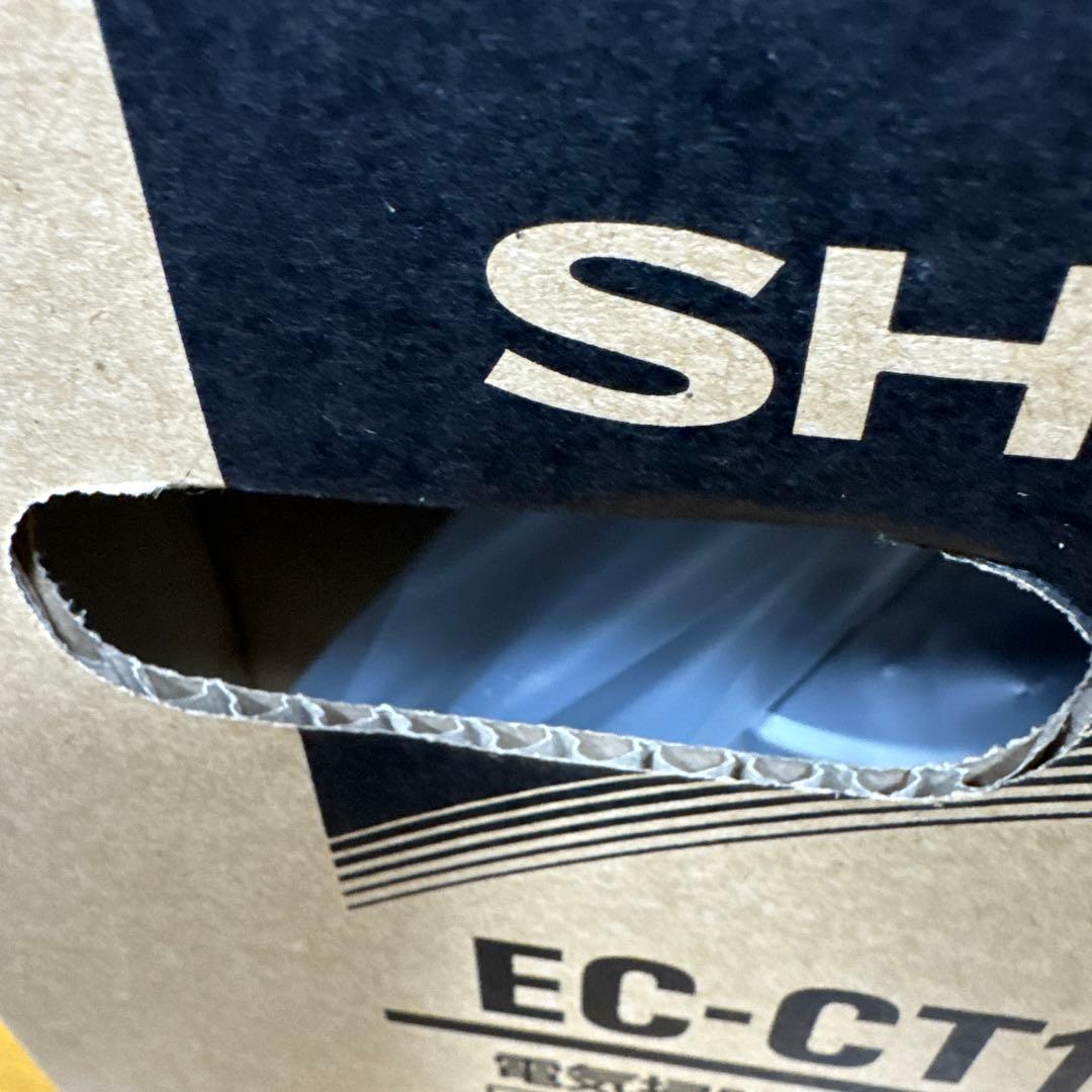 SHARP キャニスター掃除機 EC-CT11-S