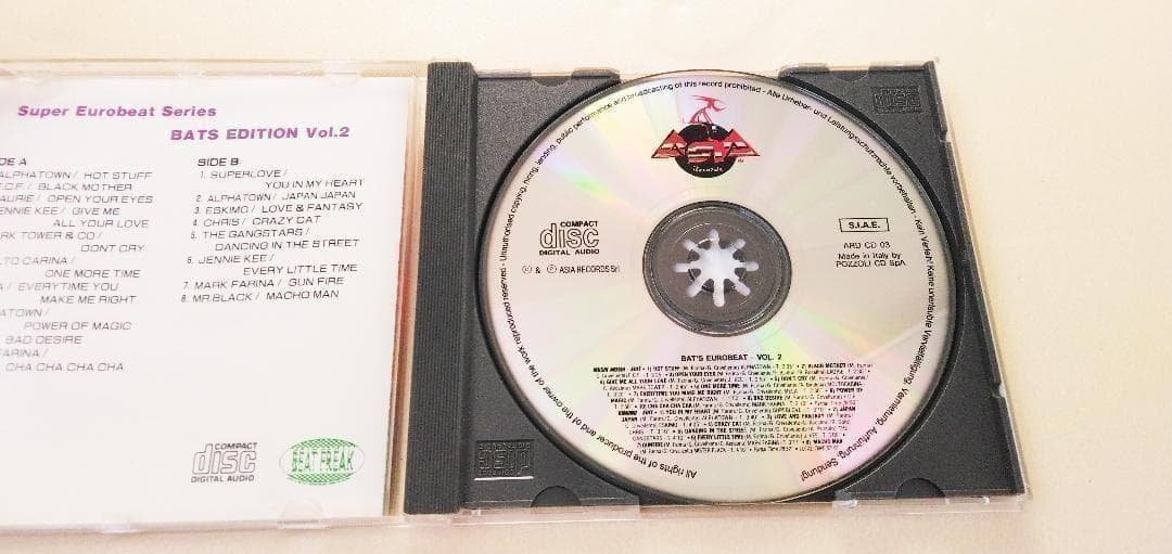 洋楽 Bat's Eurobeat Vol. 2