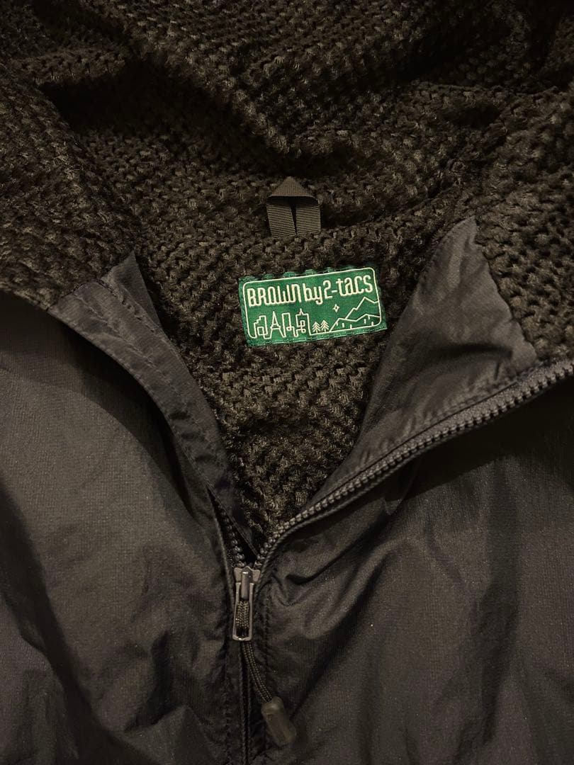 brown by 2-tacs octa hooded jkt 2026年購入