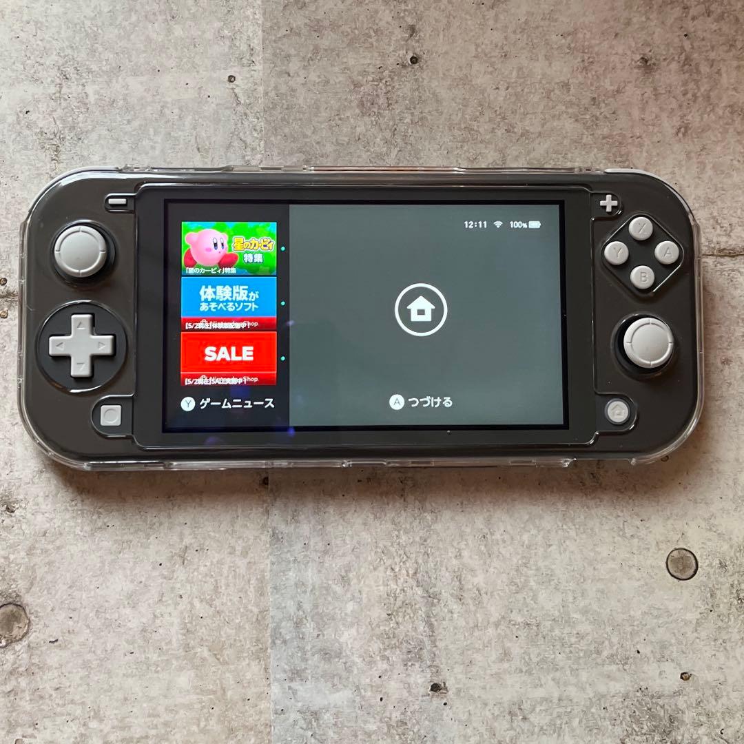 【2024年製造】Nintendo Switch Lite グレー