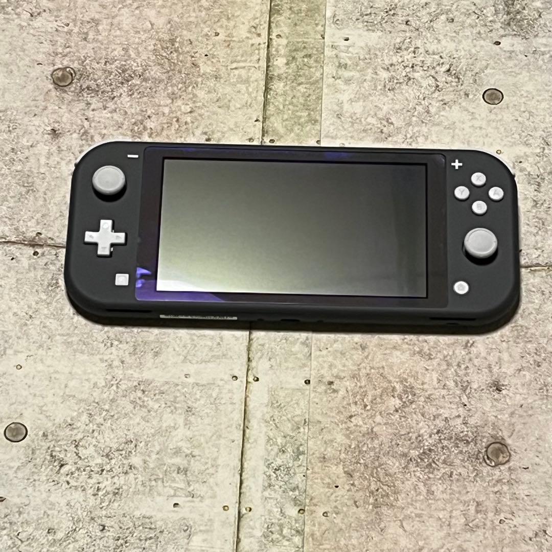 【2024年製造】Nintendo Switch Lite グレー