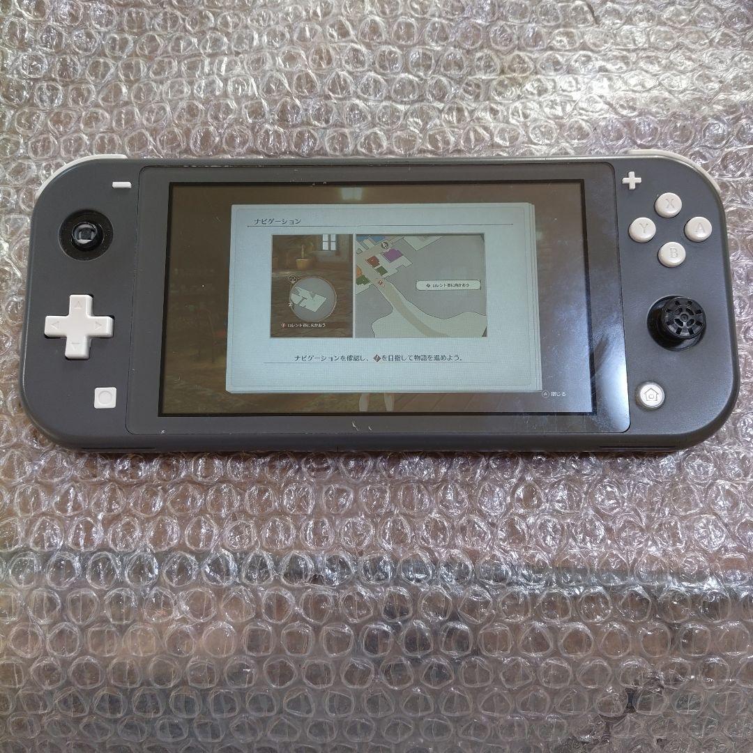 ニンテンドースイッチライト HDH−001 ジャンク　管理ナンバー6709