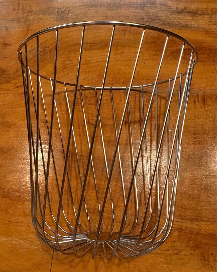 ALESSI アレッシィ A Tempo ステンレスワイヤーバスケット 希少