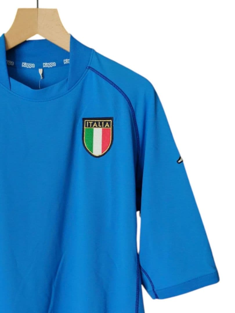 新品デッドストック サッカーイタリア代表ユニフォーム 02年日韓W杯 Kappa