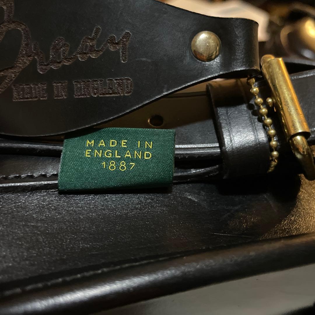 ブレディ brady カートリッジバッグ 75 ブラック色