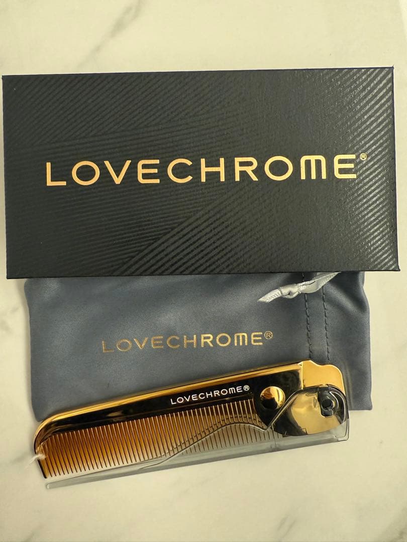 ラブクロム　K24GPパングスコーム ゴールド