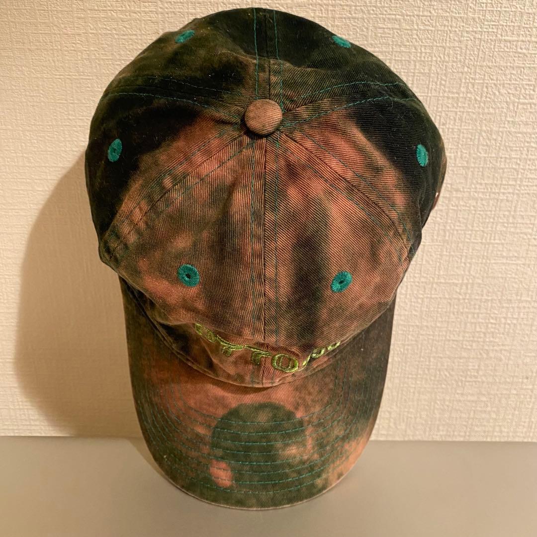 帽子 OTTO958 Logo Hat Hand-dyed