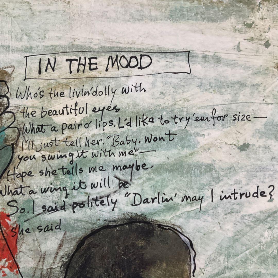 絵画・額縁・版画・津田耕・新品未使用・JAZZ・Excite・美術品・インテリア