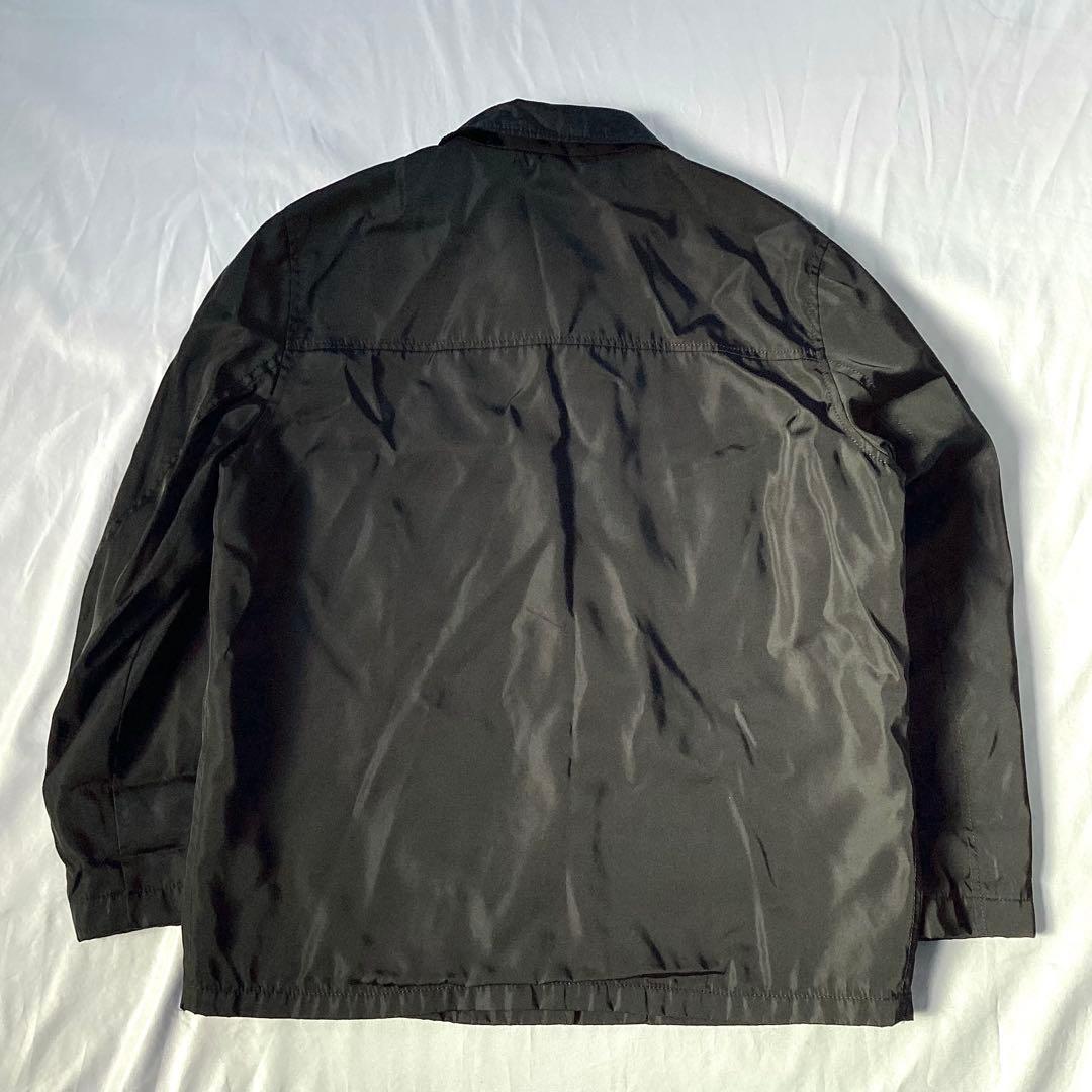 PRADA プラダ　ブルゾン　ジャンパー　ナイロン　ブラック