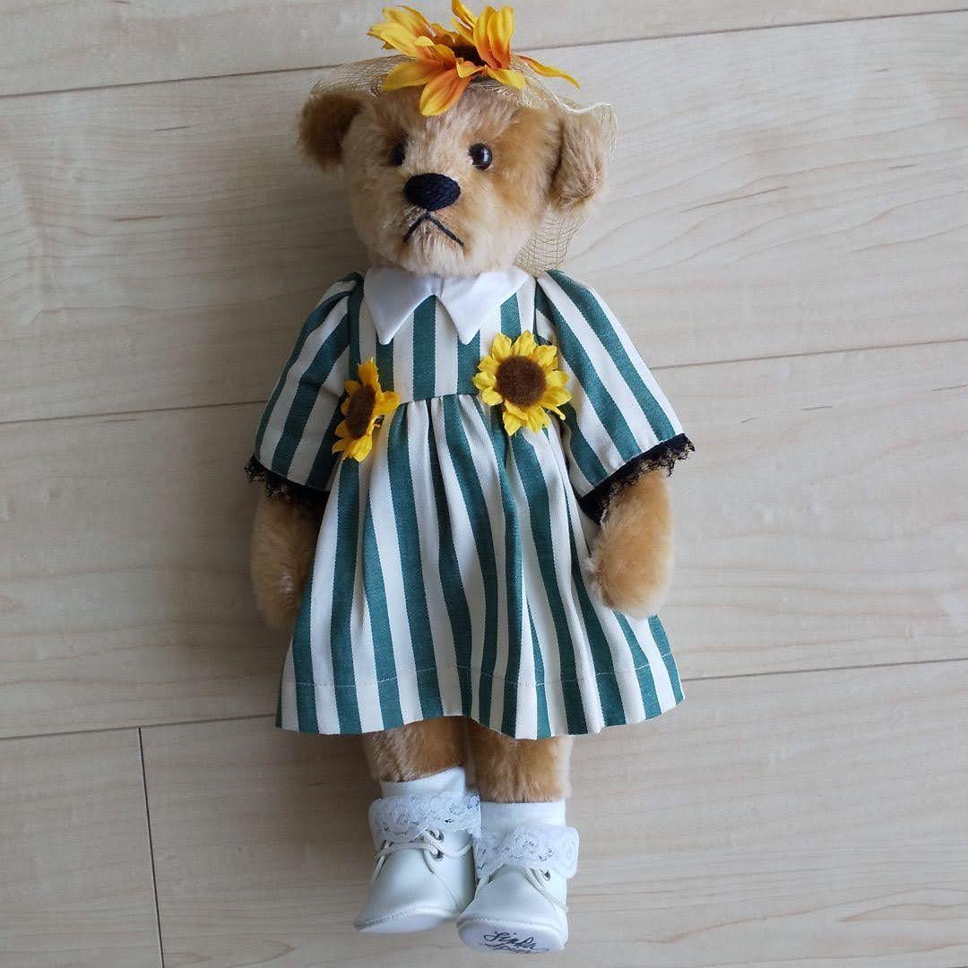 ☆作家☆ビンテージ！リンダスピーゲルのテディベアー