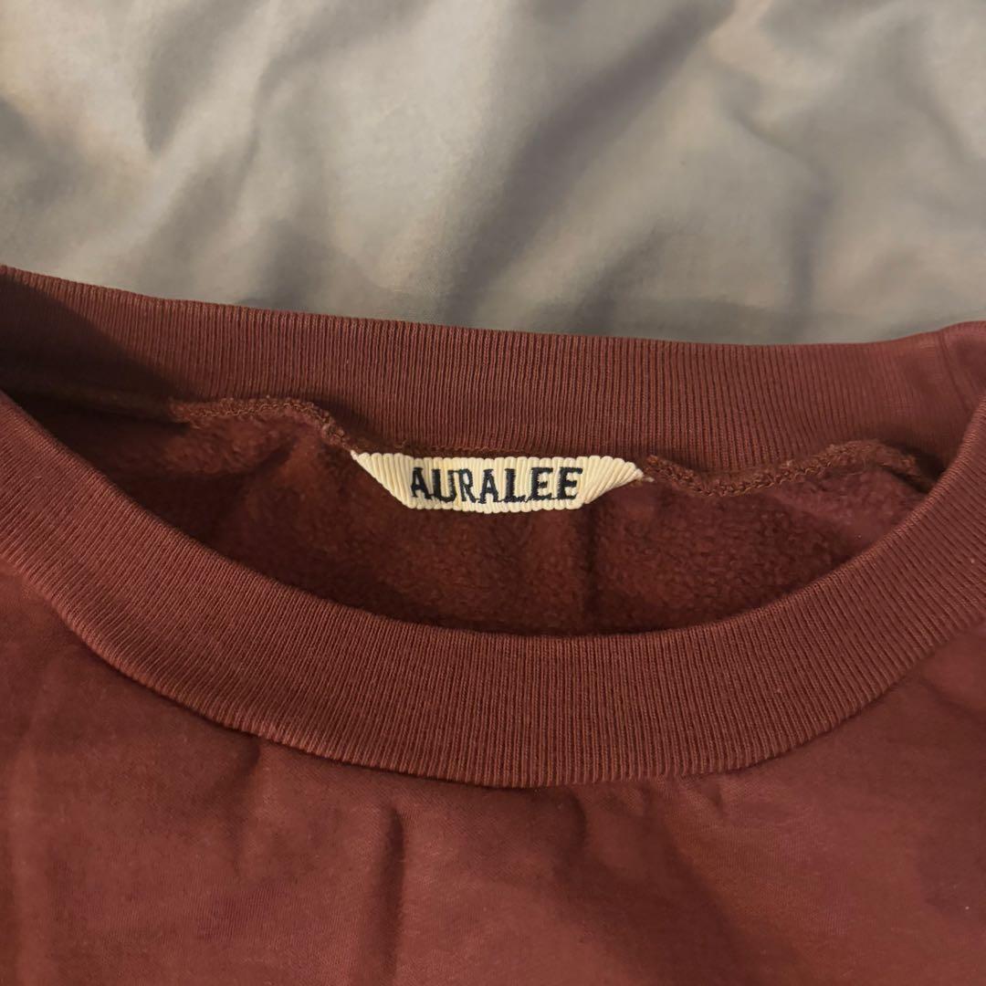 AURALLE オーラリー スウェット
