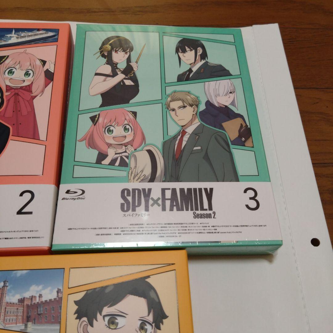 スパイファミリー　Blu-ray