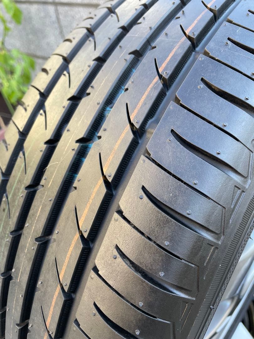 バリ溝イボライン付!TOYOTAプリウス20系純正7スポーク16×6JJ45