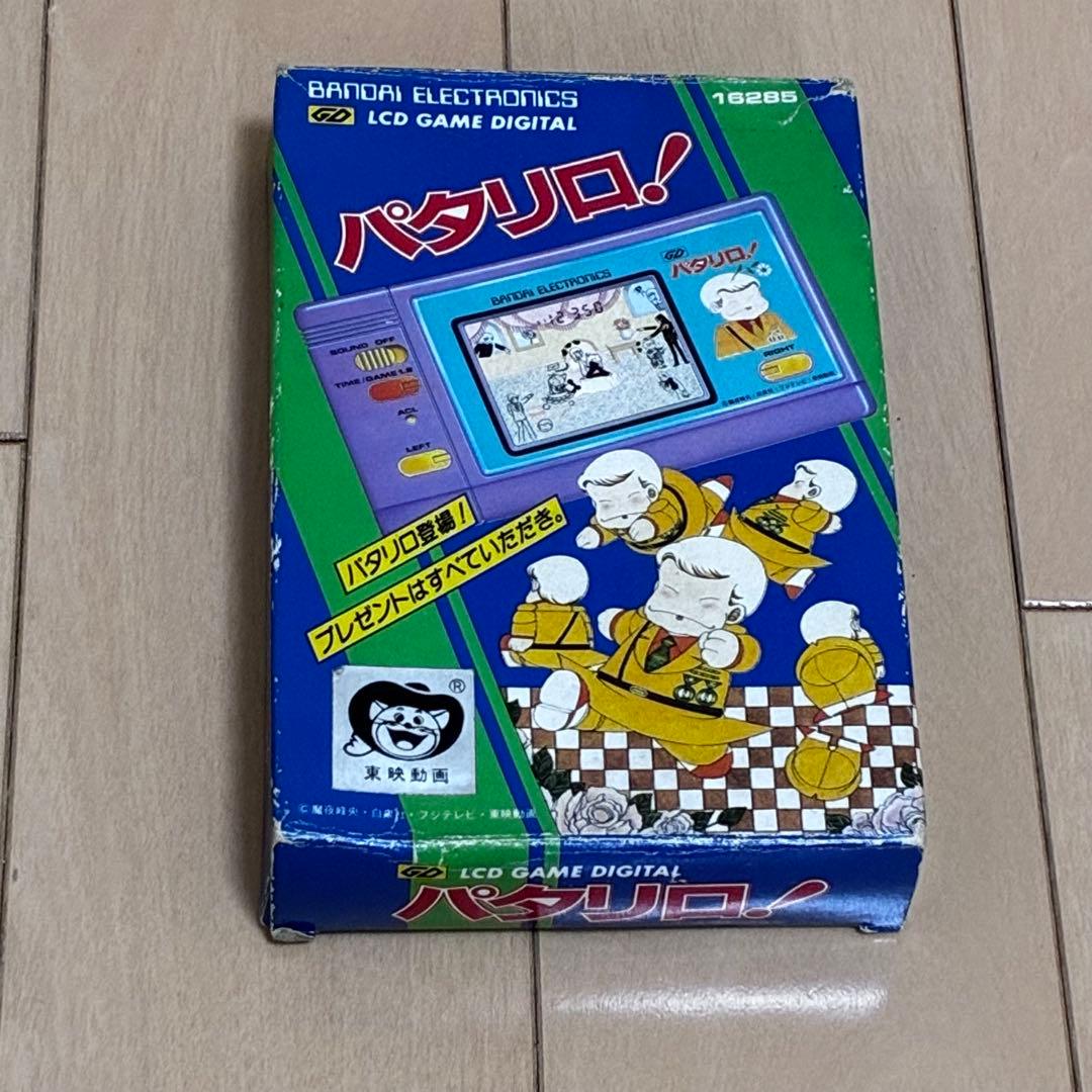 BANDAI パタリロ! パタリロ ゲーム レトロゲーム 本体