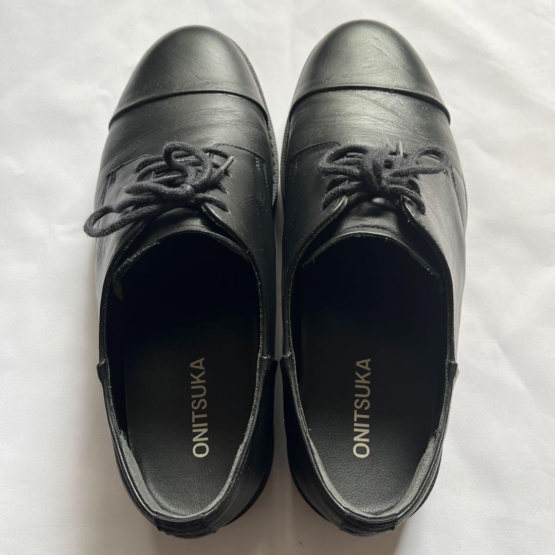 ONITSUKA ダービー黒