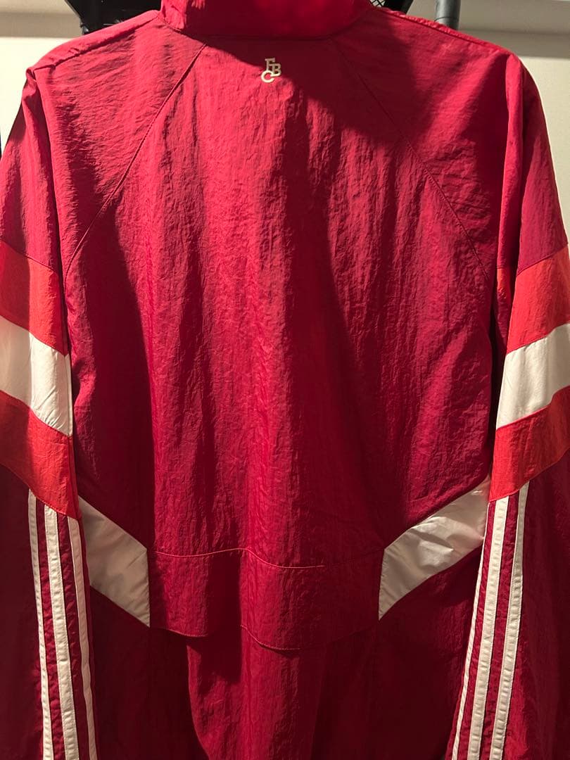 adidas バイエルン・ミュンヘン ナイロンジャケット M