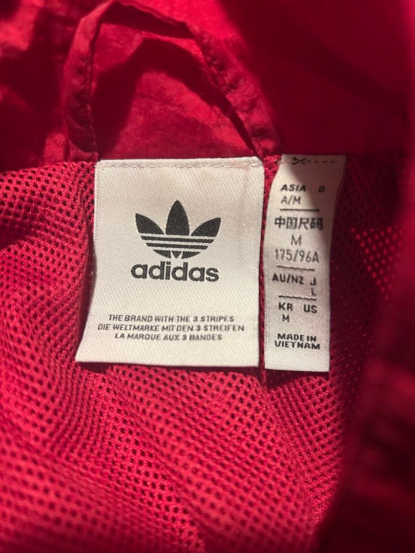 adidas バイエルン・ミュンヘン ナイロンジャケット M