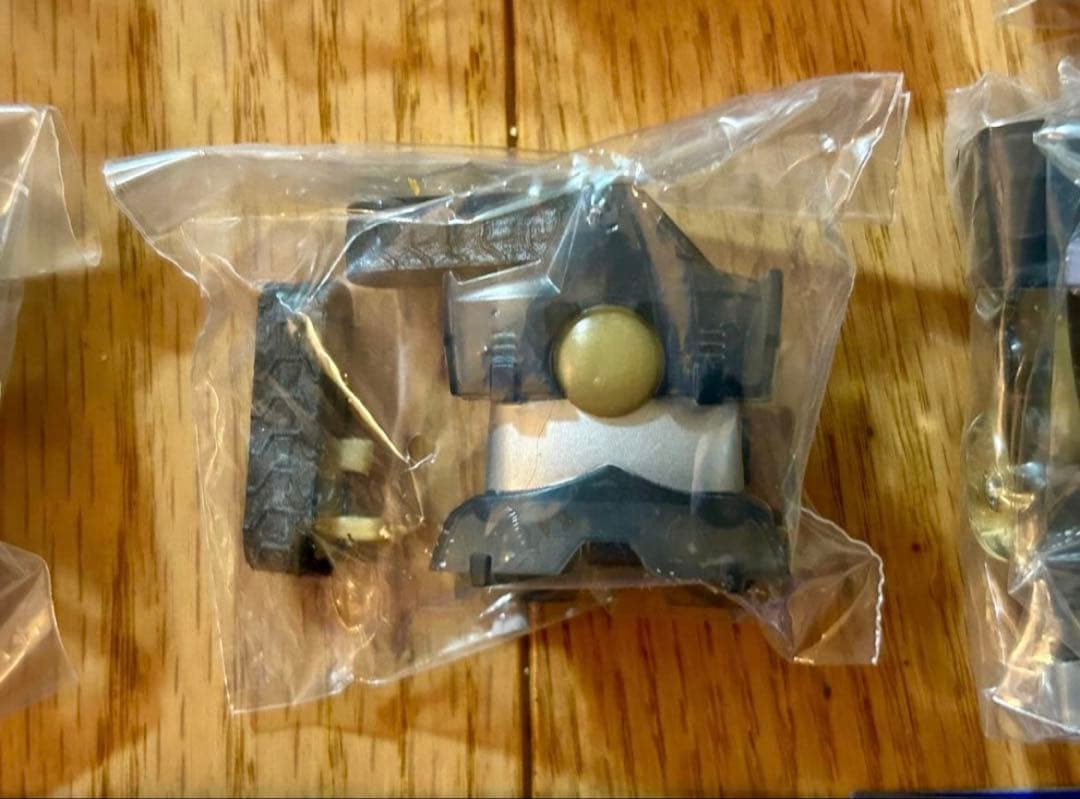 【新品未開封】 カプセル合体 超電磁ロボ コン・バトラーV 全10種セット