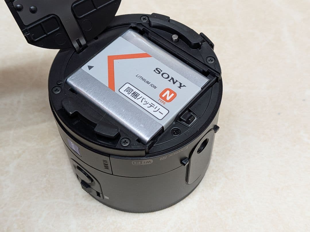 SONY レンズスタイルカメラ Cyber-shot DSC-QX100