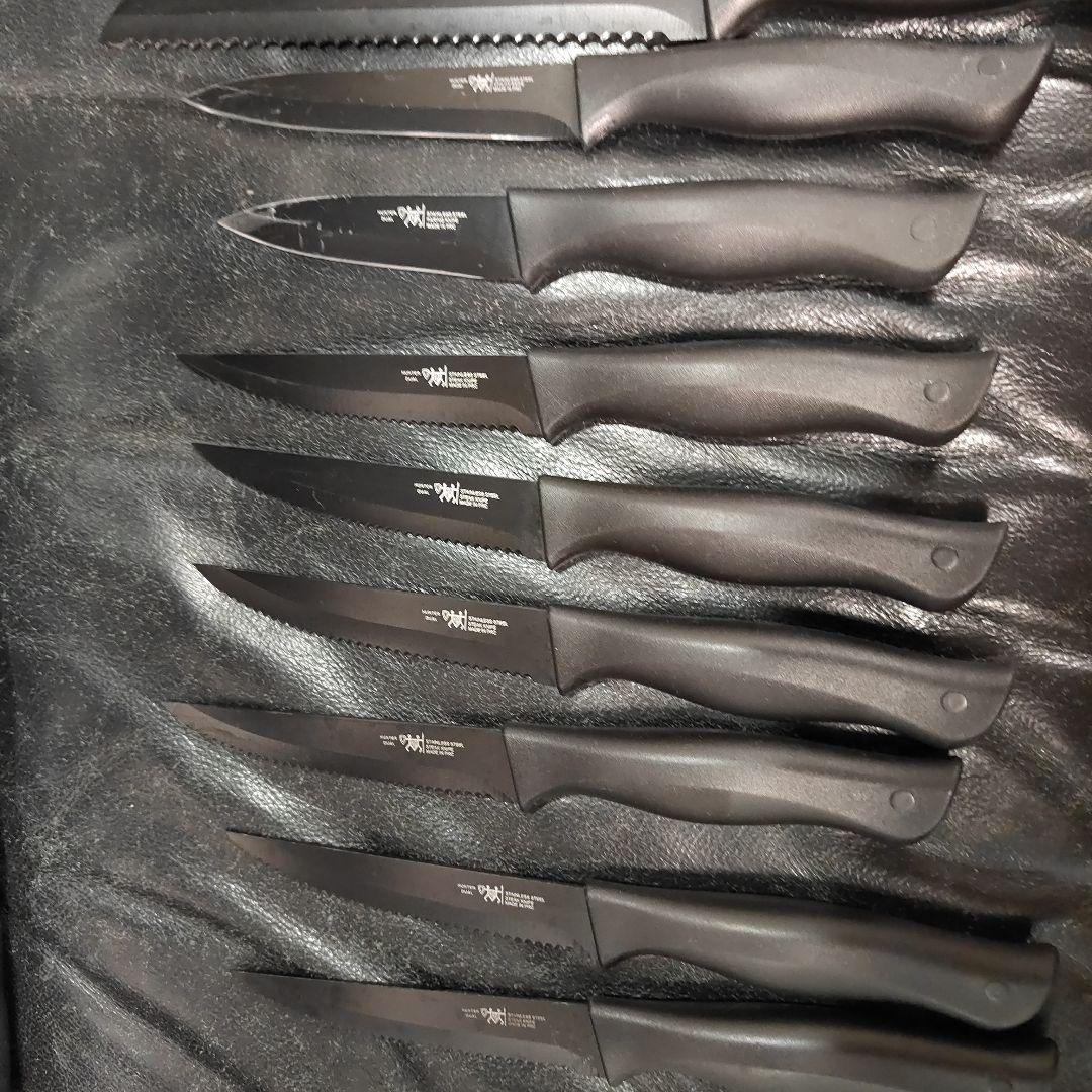 武*一様 Hunter Dual シェフナイフ 12本セット