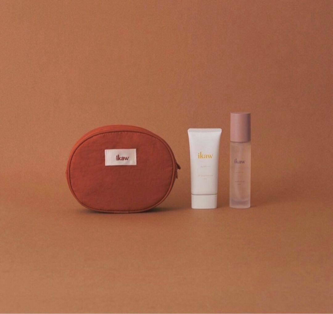 ikaw ラウンドポーチセット