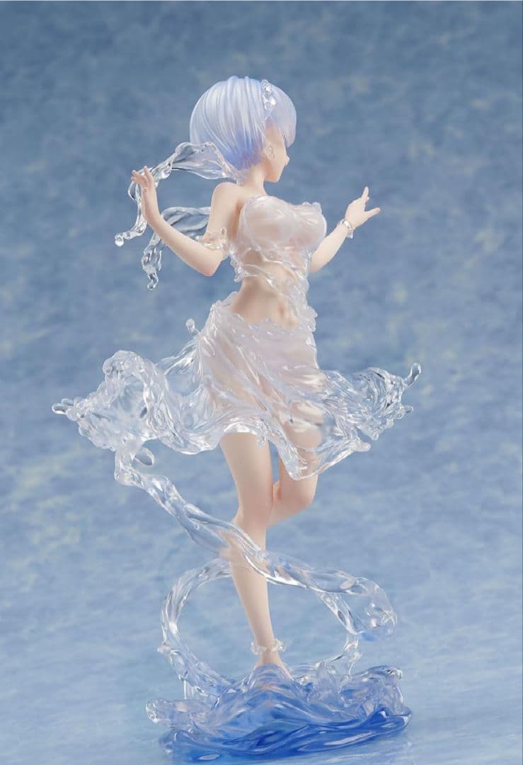 Re:ゼロから始める異世界生活 PVC 1/7 レム アクアドレスver
