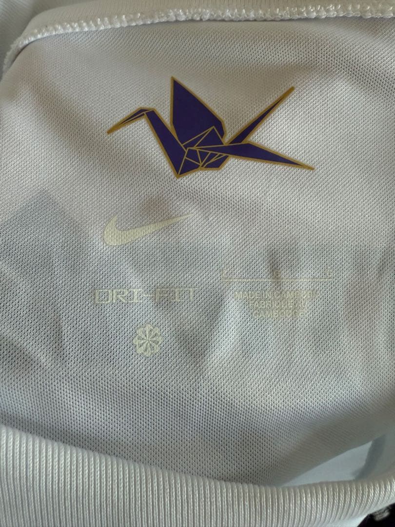 サンフレッチェ広島ユニホーム　トルガイアルスラン30 Lサイズ