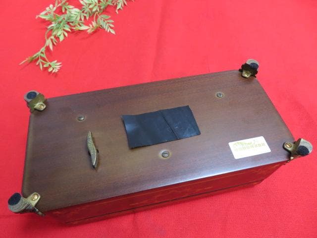 き*こ様 6ee1355 リュージュ社のオルゴール 曲カノン　スイス製　アンティ