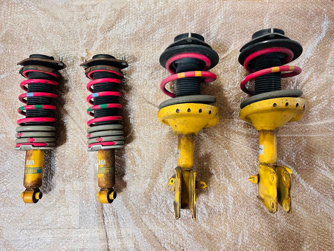 wrx s4 vag ビルシュタインダンパー