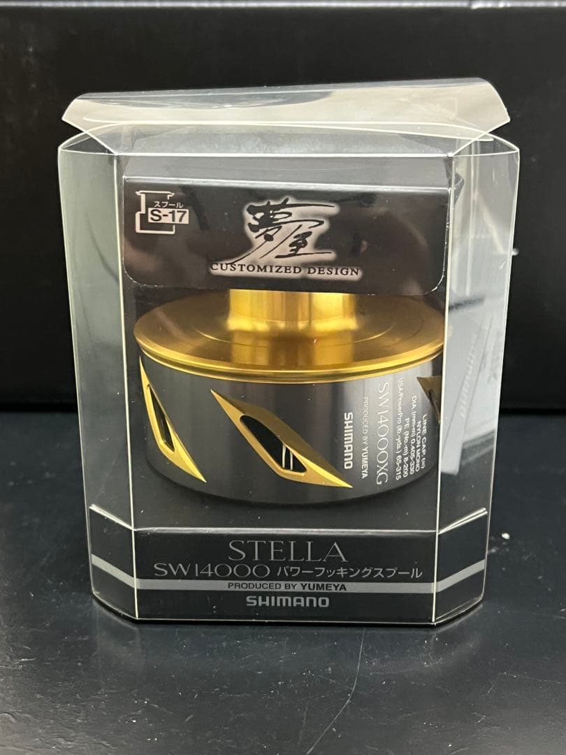 シマノ　ステラsw14000xg スプール付き