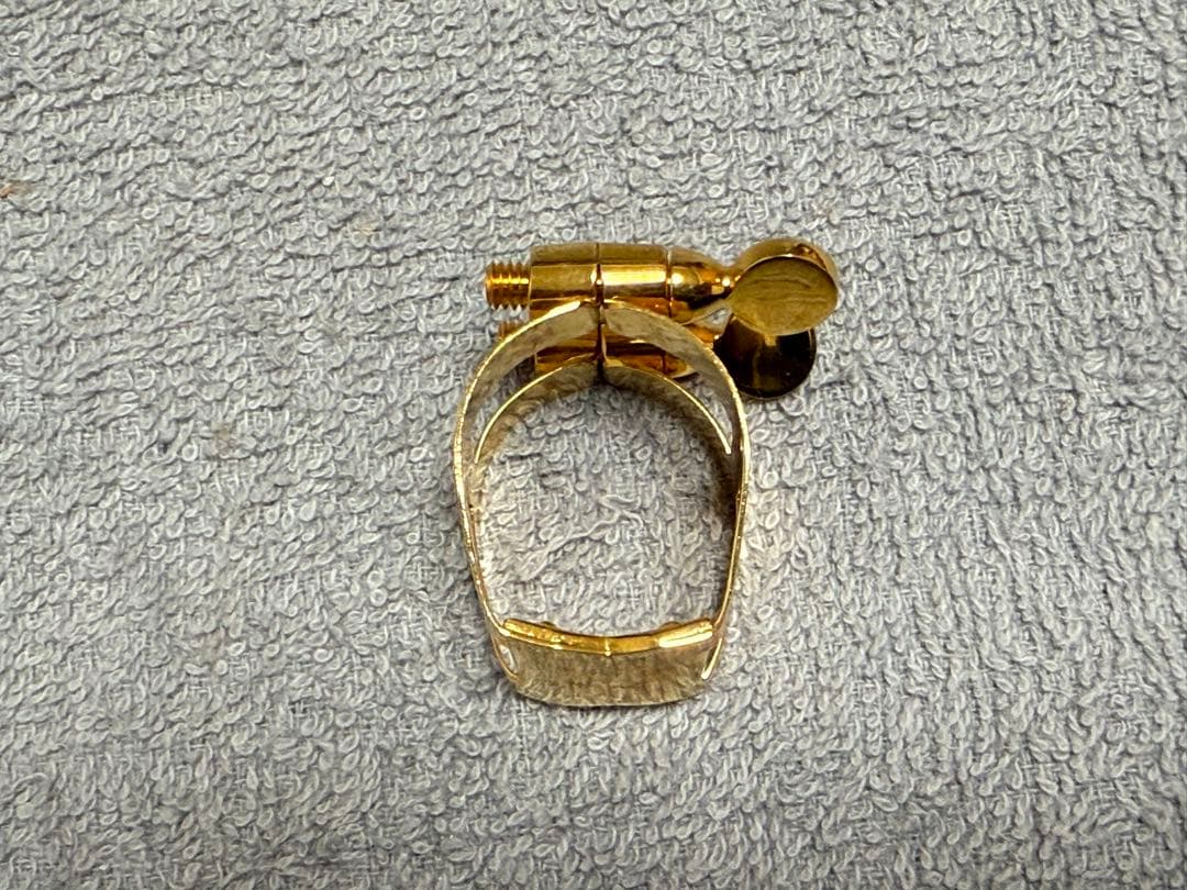 蛙*男様 Wood stone ウッドストーン メタルマウスピース用 リガチャー