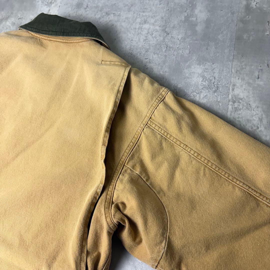 80s L.L.Bean キルティングライナー ダック地 ハンティングジャケット