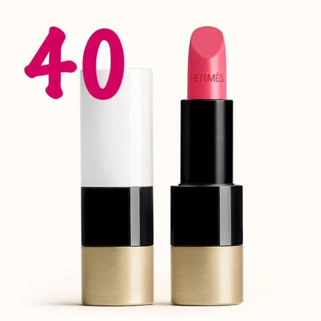 ❤️人気カラー❤️ルージュ　エルメス 40 ローズ リップスティック
