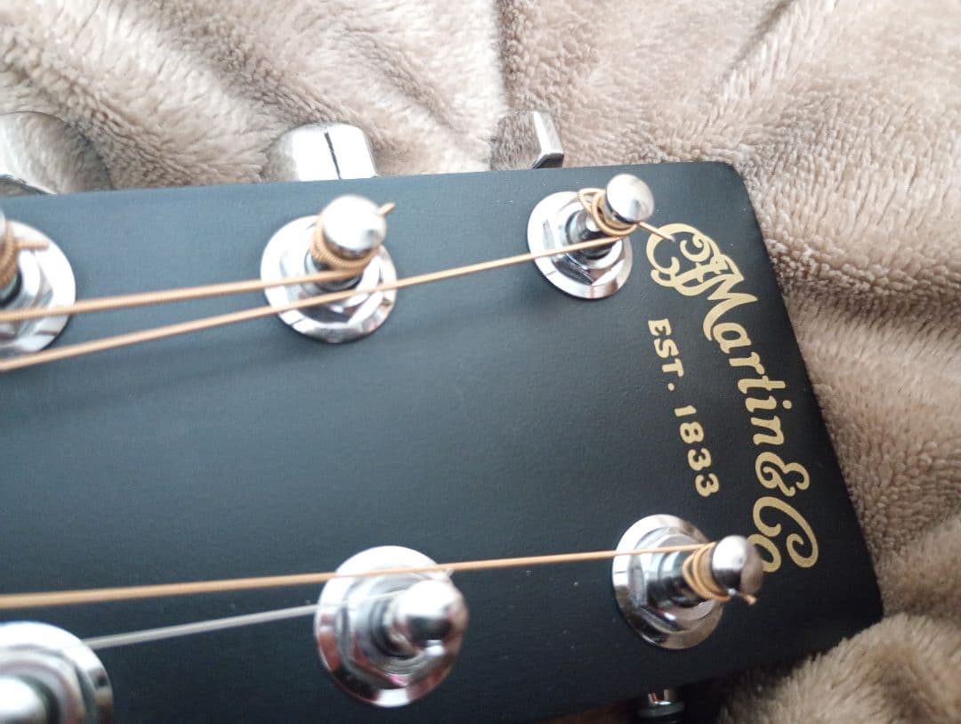 MARTIN LX BLACK ミニアコースティックギター、リトルマーチン