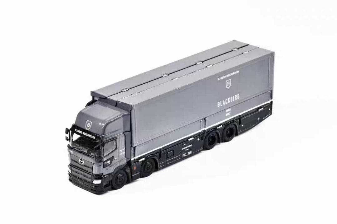 GCD 1/64 日野 プロフィア 2018 BLACKBIRD