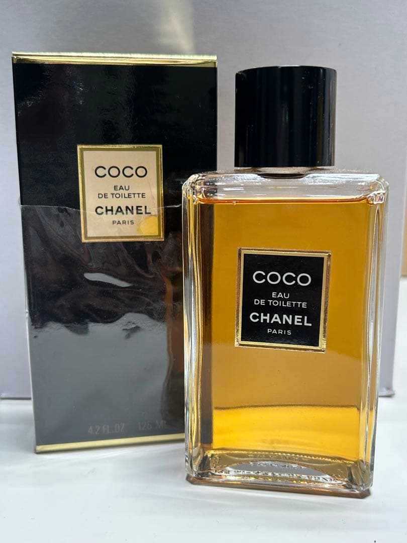 【#iy/12.10/10】CHANELココシャネルオードゥトワレット125ml