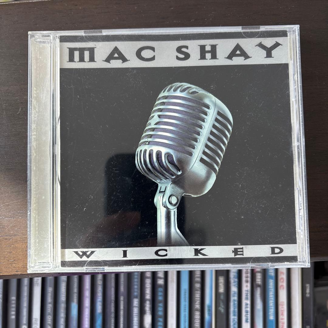 洋楽 MAC SHAY WICKED g rap