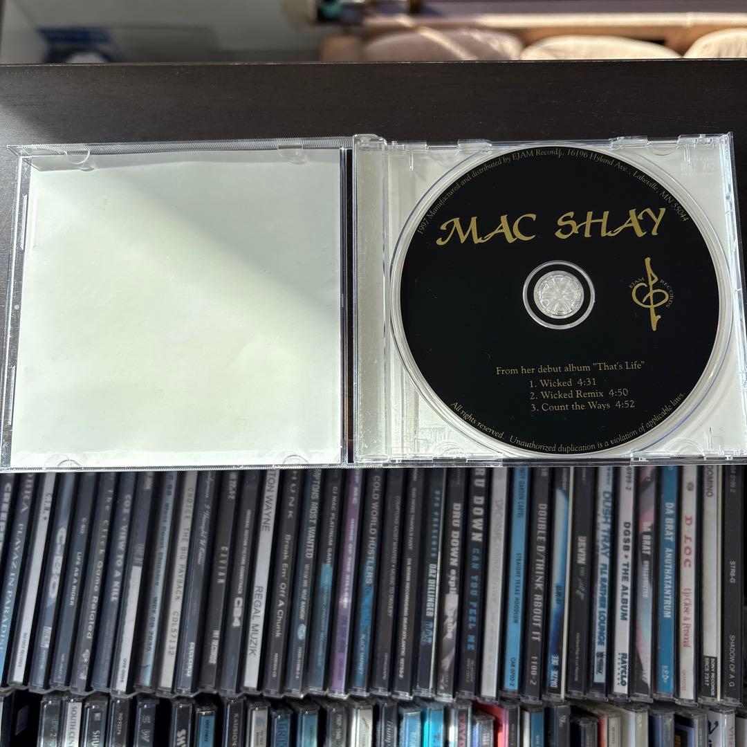 洋楽 MAC SHAY WICKED g rap