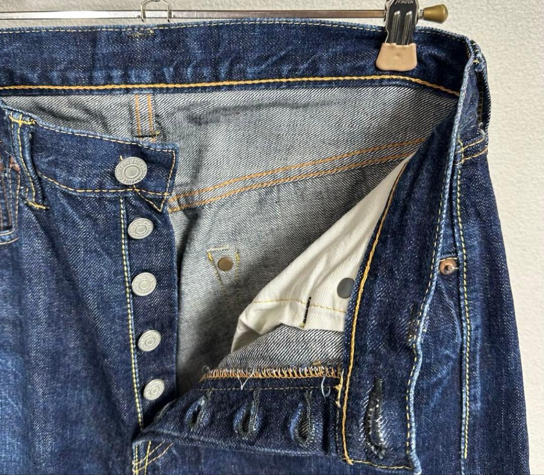 FULLCOUNT デニム 濃紺 1101 アメカジ バイカー W30