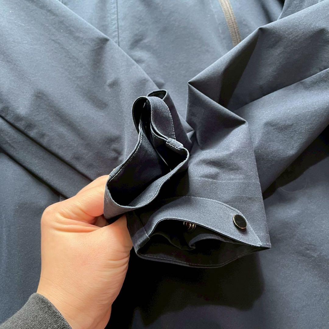 C.P. COMPANY PRO-TEK コート ネイビー Lサイズ レンズ