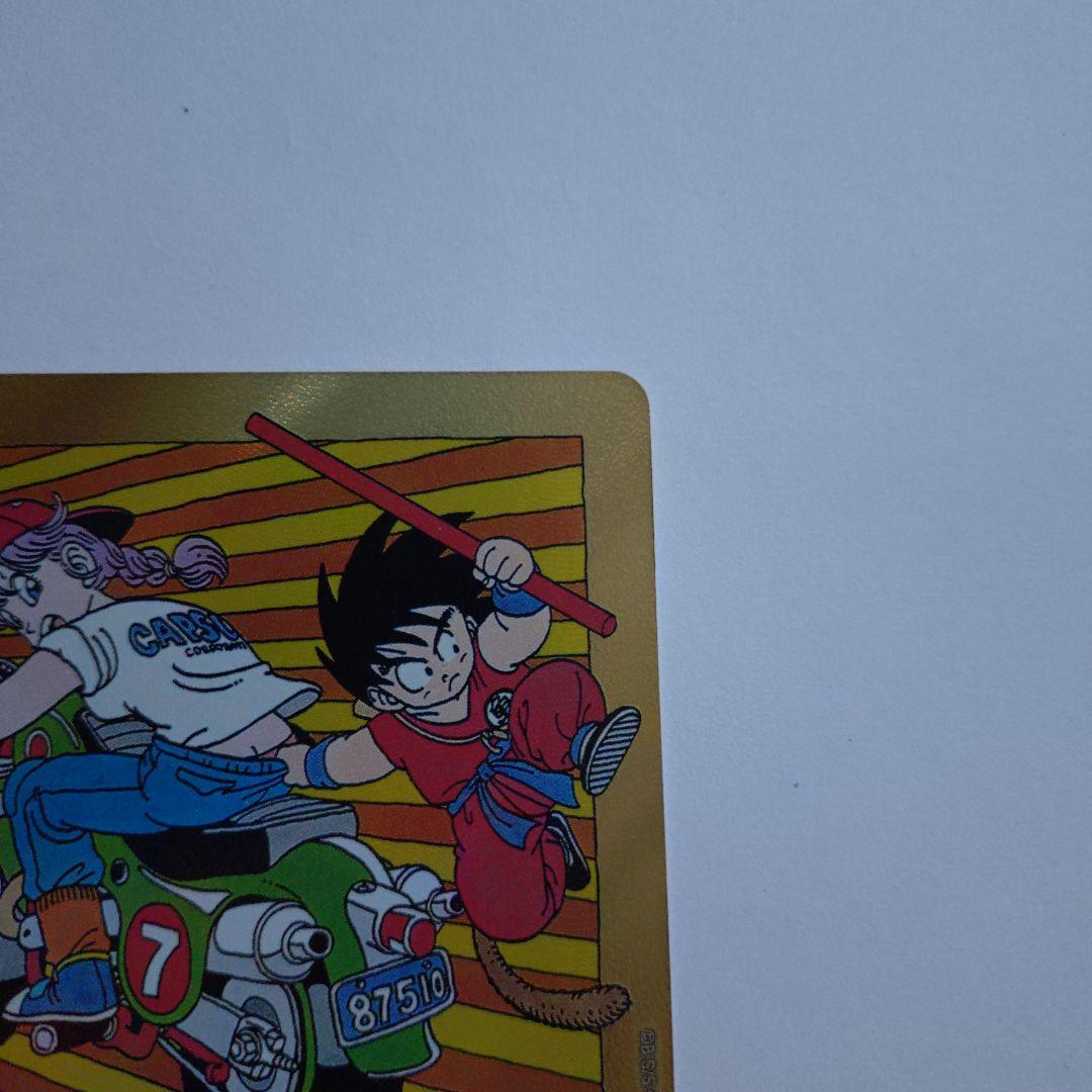 ドラゴンボール　フュージョンワールド　MANGA　エナジーマーカー　７巻　金