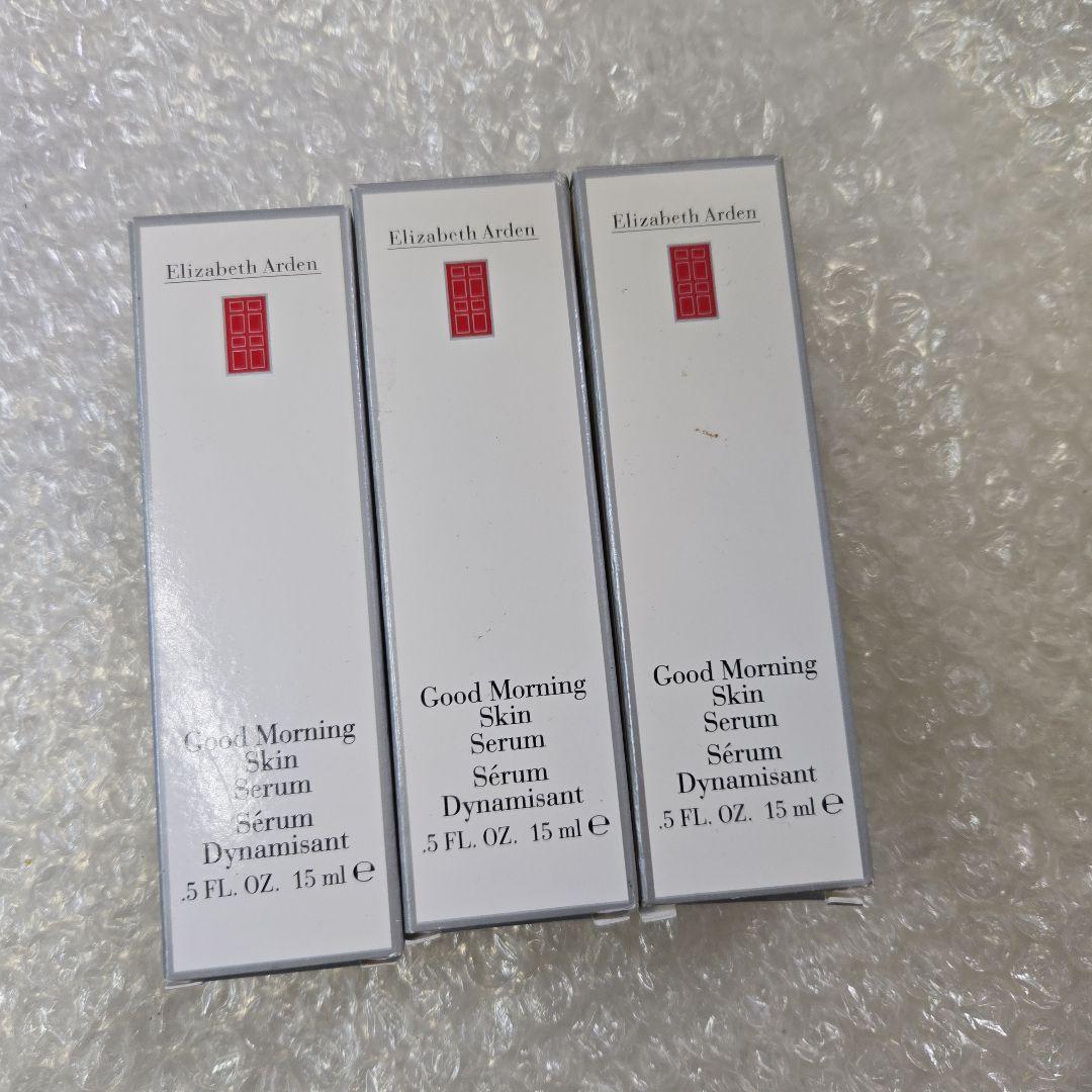 未使用　美品　エリザベスアーデン グッドモーニングスキンセラム 3点セット