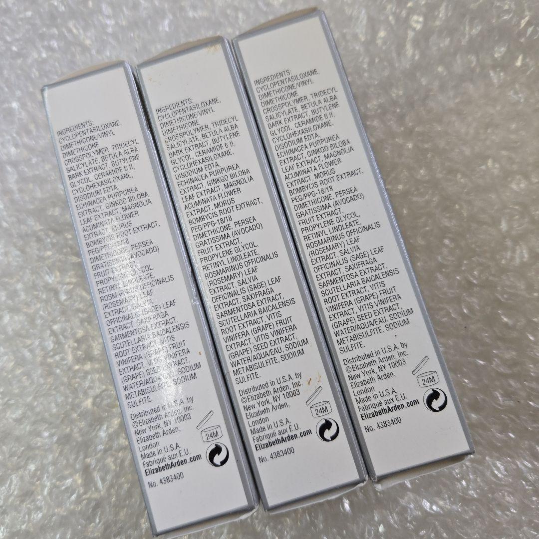 未使用　美品　エリザベスアーデン グッドモーニングスキンセラム 3点セット